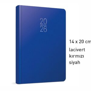 Ayraçlı Cilt Bezli Ajanda