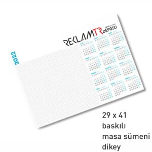 Hamur Baskılı Masa Sümeni