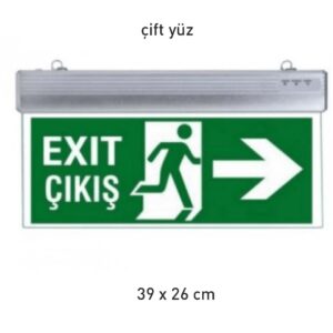 Yangın Yönlendirme Tabelaları