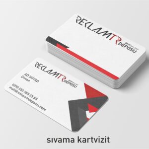 Sıvama Kartvizit