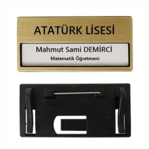 Manyetik Yaka Kartı