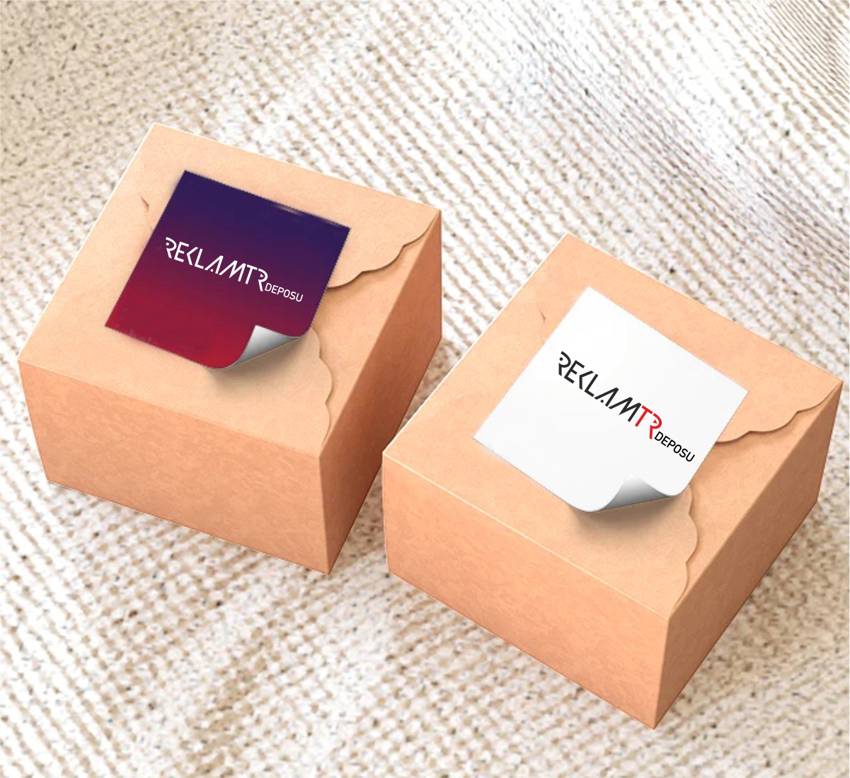 Kuşe Sticker (Etiket)