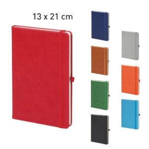 13x21 cm - Lastikli  Tarihsiz Defter