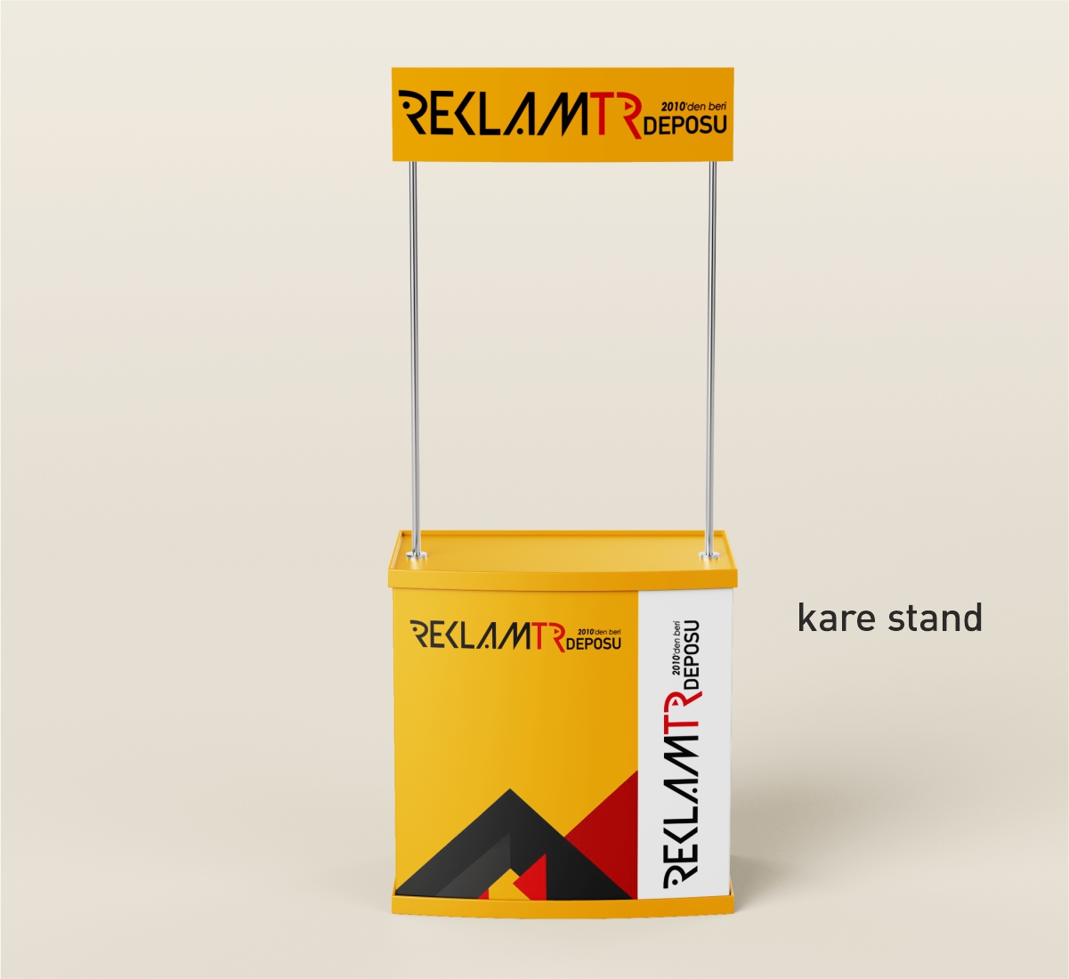 Kare Tanıtım Standı