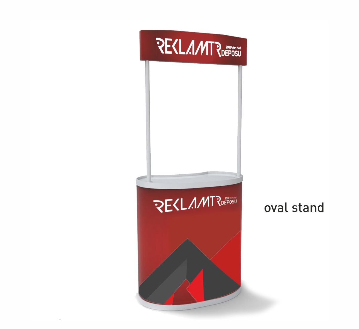 Oval Tanıtım Standı