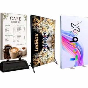 Ayaklı Lightbox (Ledbox)
